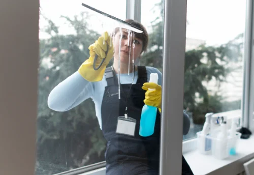 Nettoyage de vitres intérieures et extérieures à Teilhet